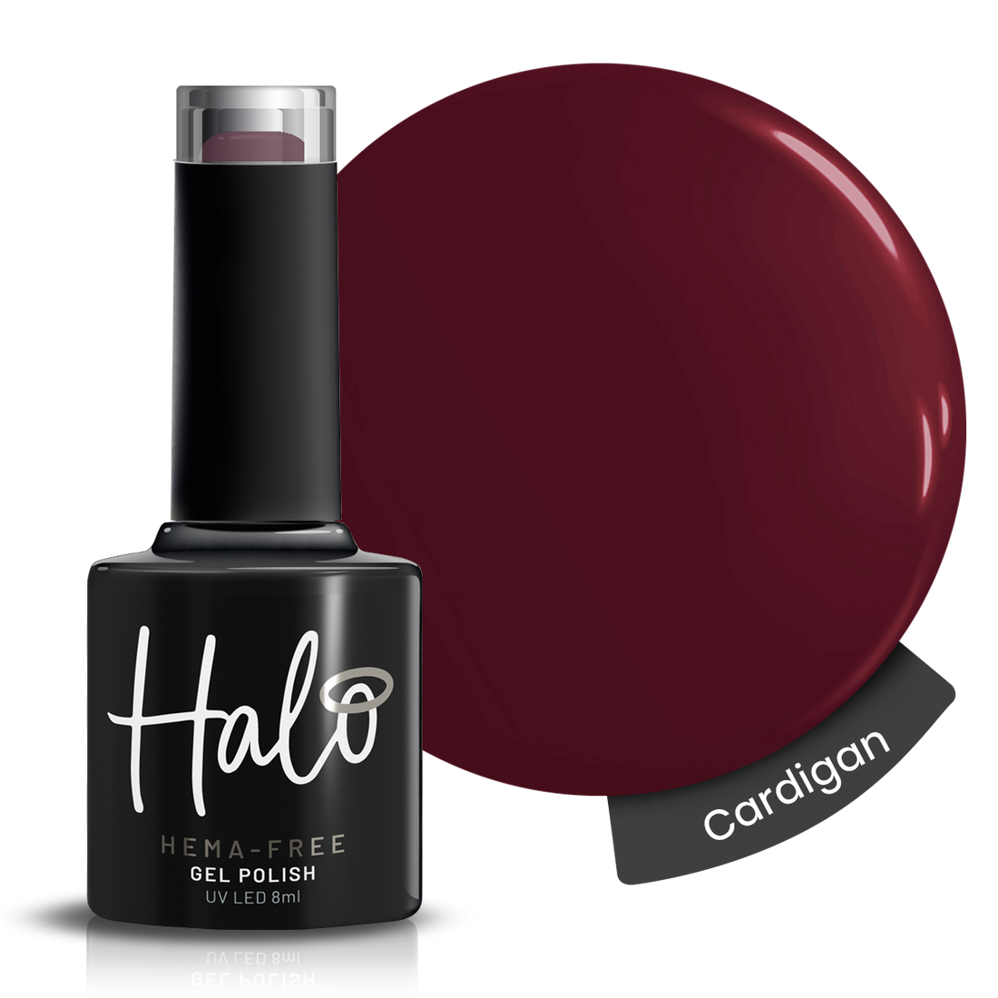 Halo Gel Polish Cardigan 8ml