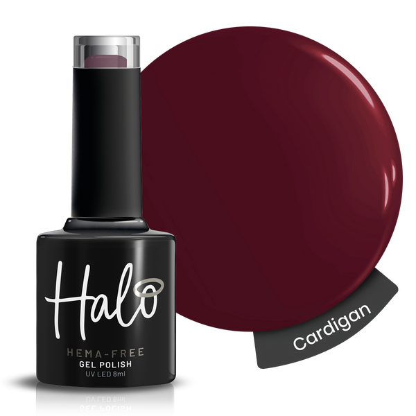 Halo Gel Polish Cardigan 8ml