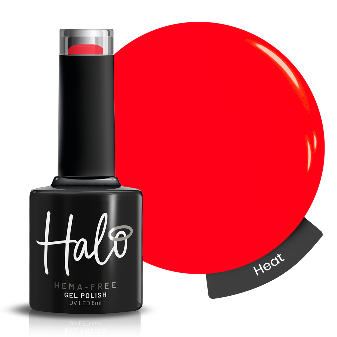 Halo Gel Polish 8ml Heat