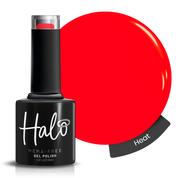 Halo Gel Polish 8ml Heat