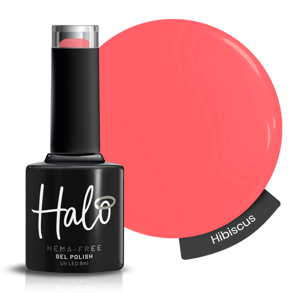 Halo Gel Polish Hibiscus