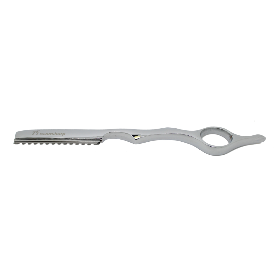 TRI Chrome Razorsharp ‘Feather’ Style Razor