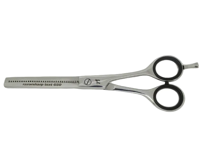TRI Razorsharp Text 6.5" Thinner (34 Teeth, High Polished)