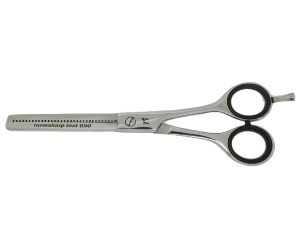TRI Razorsharp Text 6.5" Thinner (34 Teeth, High Polished)