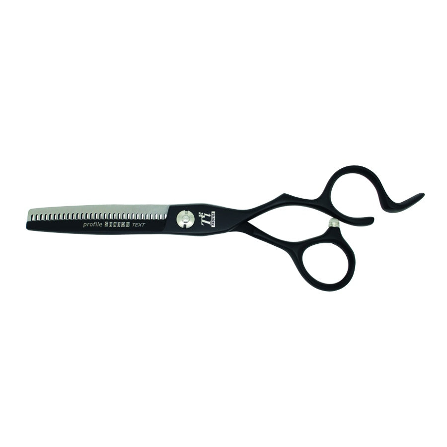 TRI Profile Shadow matt black thinner 30 teeth 6"