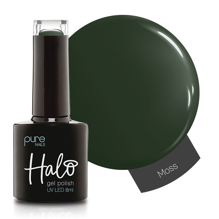 Halo Gel Polish 8ml Moss