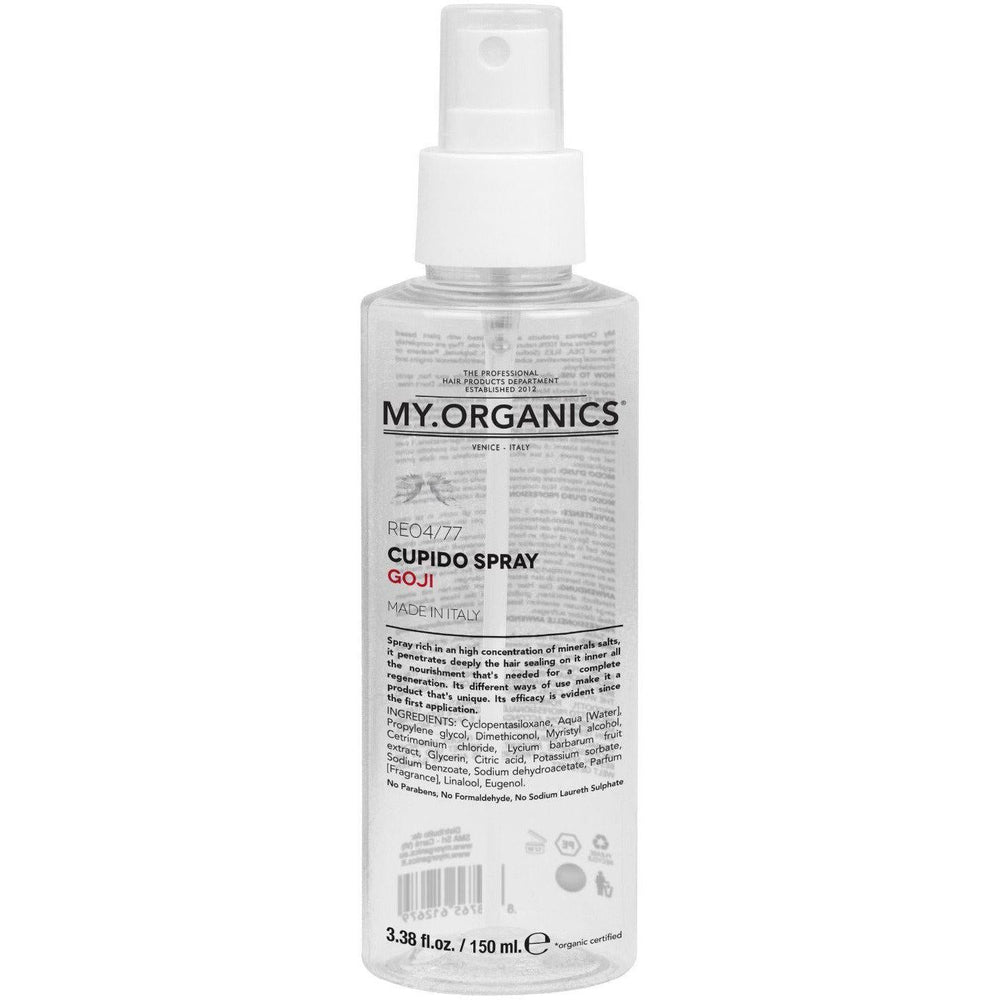 The Organic Cupido Finishing Spray Goji 150ml