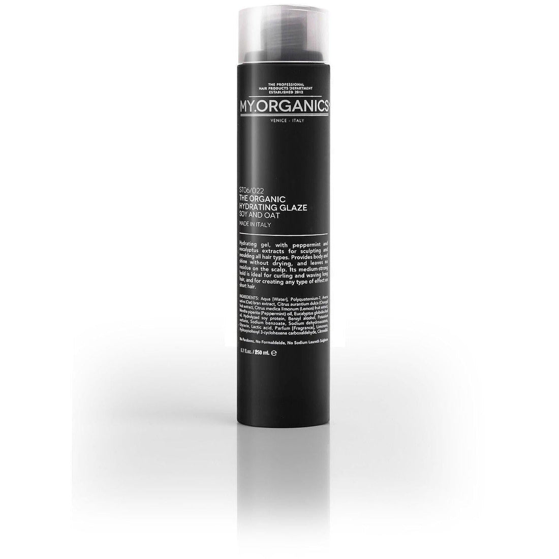 The Organic Hydrating Glaze Soy and Oat 200ml