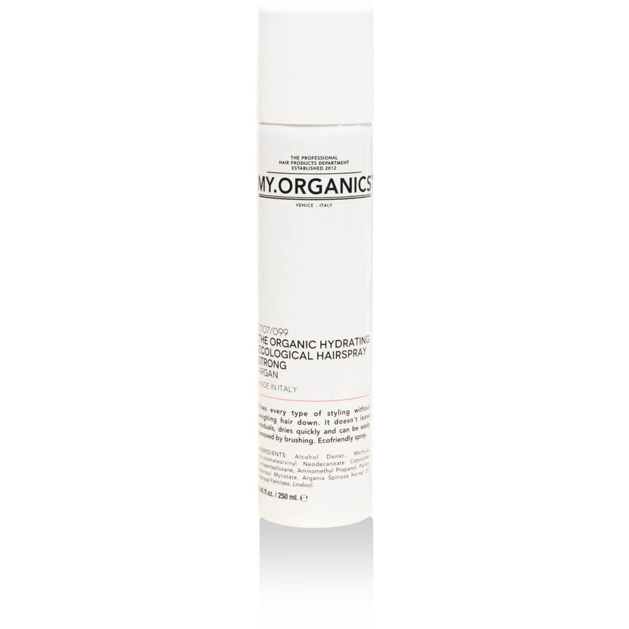 The Organic Hydrating Hairspray Strong Hold 250ml