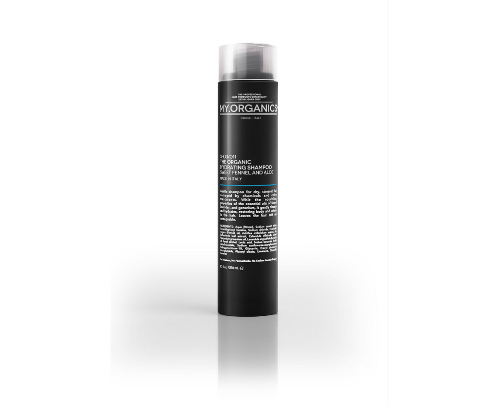 The Organic Hydrating Shampoo Sweet Fennel and Aloe 250ml