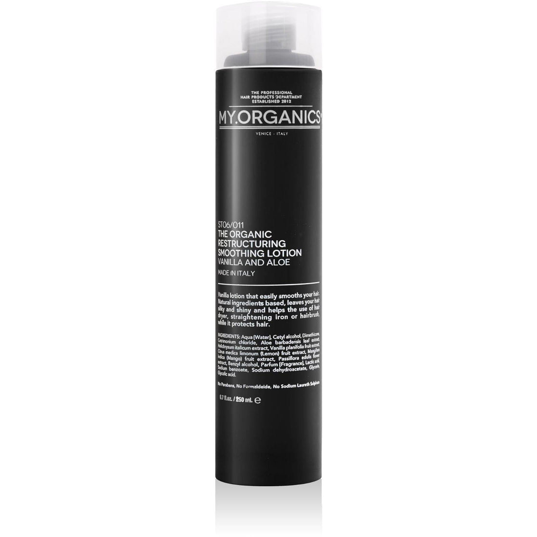 The Organic Restructuring Smoothing Lotion 200ml