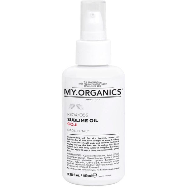 The Organic Sublime Oil Goji 100ml