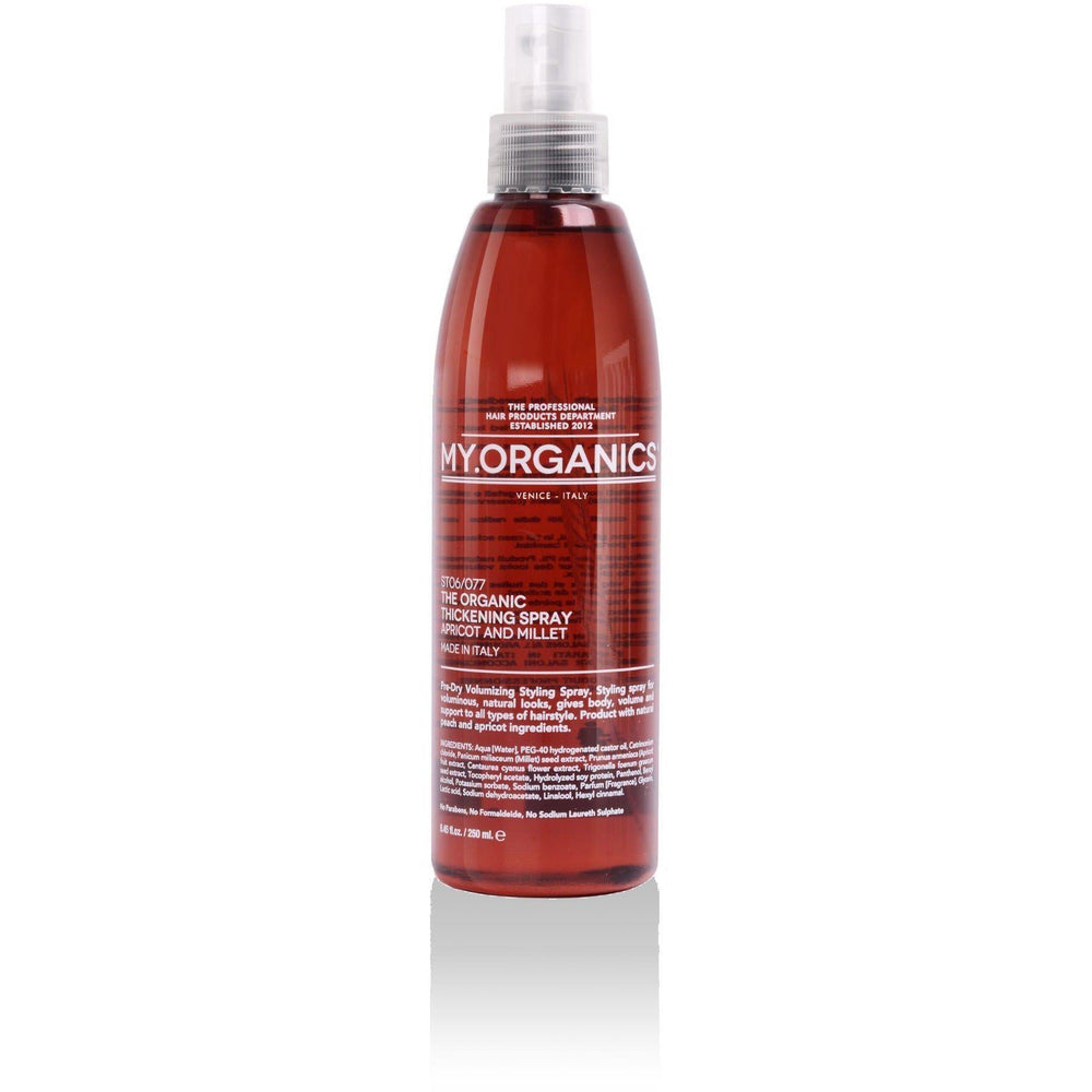 The Organic Thickening Volumizing Spray Apricot and Millet 250ml