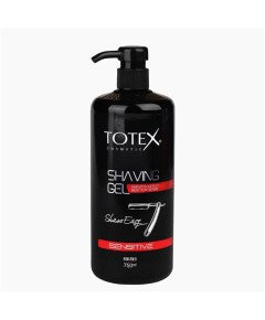 Totex Shaving Gel Sensetive 750 Ml