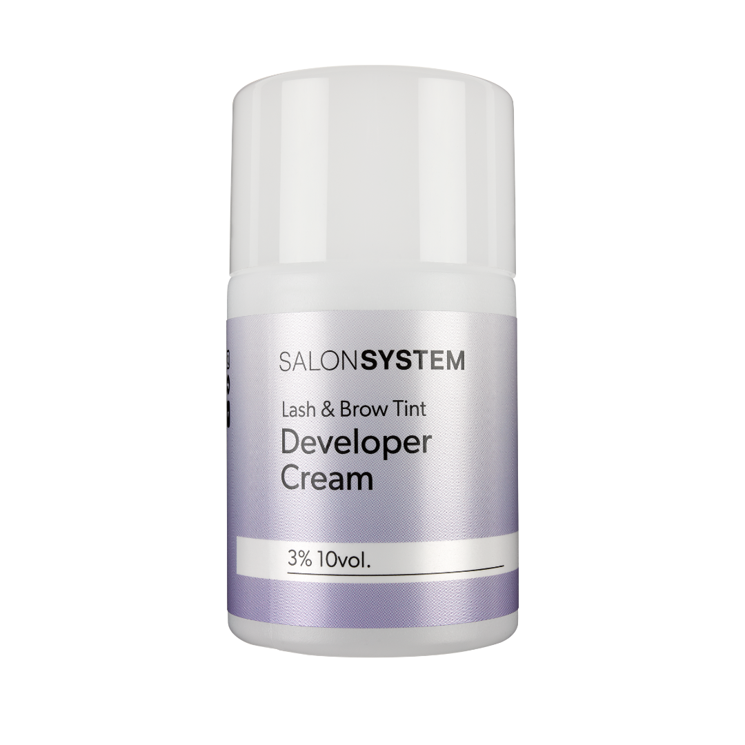 Salon System Lash & Brow Tint - Cream Developer (3%) 100ml