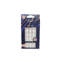 Rawr Stick On Nails Glossy White Square