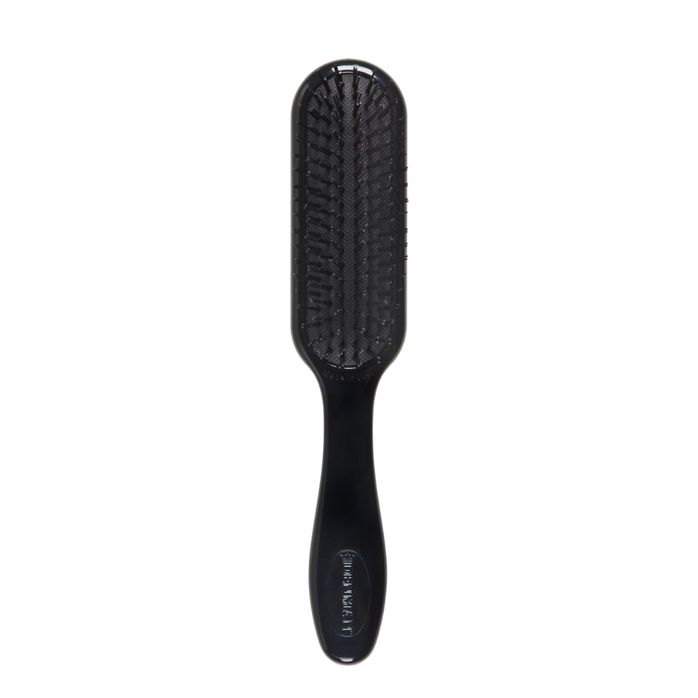 D90 Tangle Tamer Ultra Mini Hair Brush Black