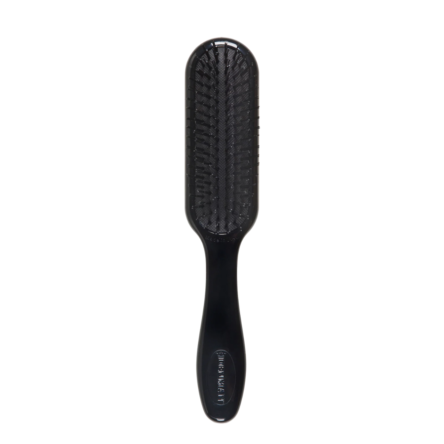 D90 Tangle Tamer Ultra Mini Hair Brush Black