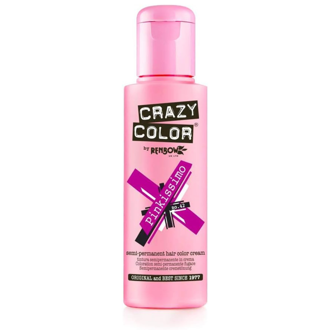 Crazy Color Semi-Permanent Cream Color 100ml