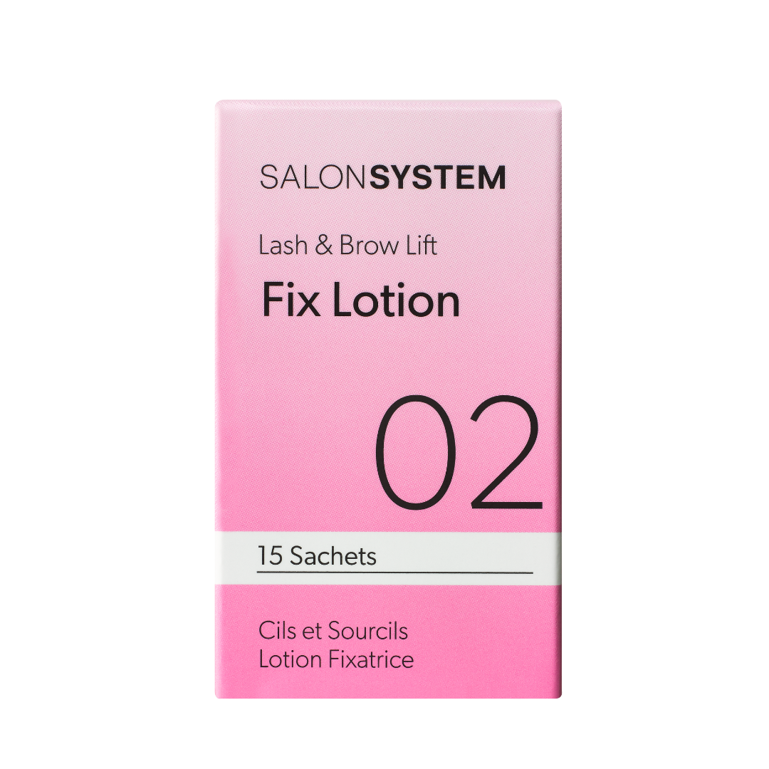 Lash & Brow Lift Step 2 Fix - 15 Sachets
