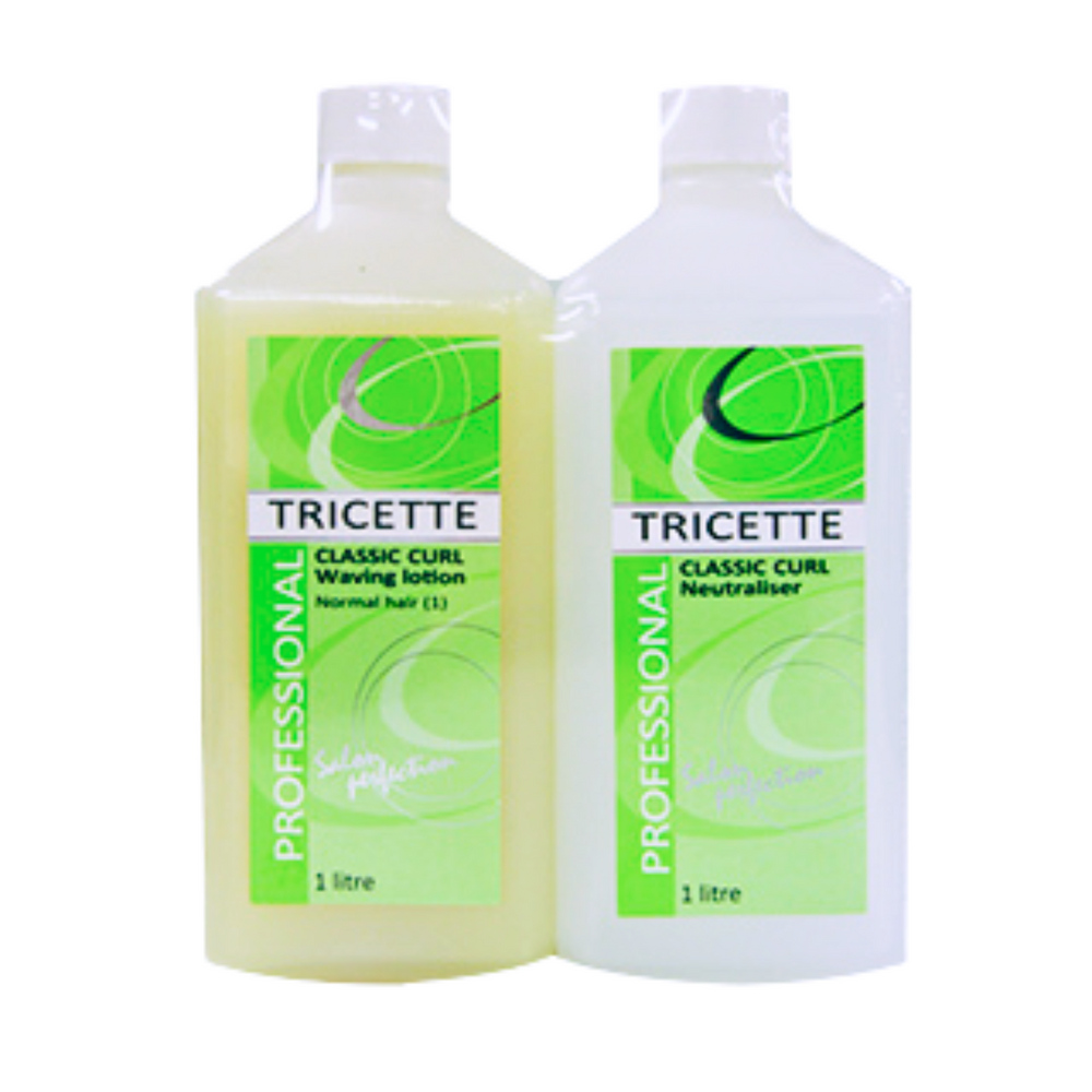 Tricette Classic Curl Perm and Neutraliser 1000ml No.1