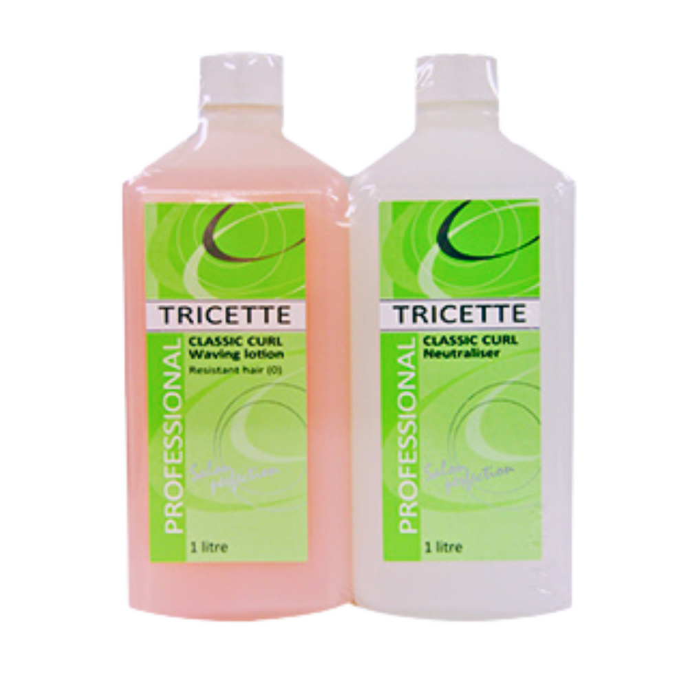 Tricette Classic Curl Perm and Neutraliser 1000ml No.0