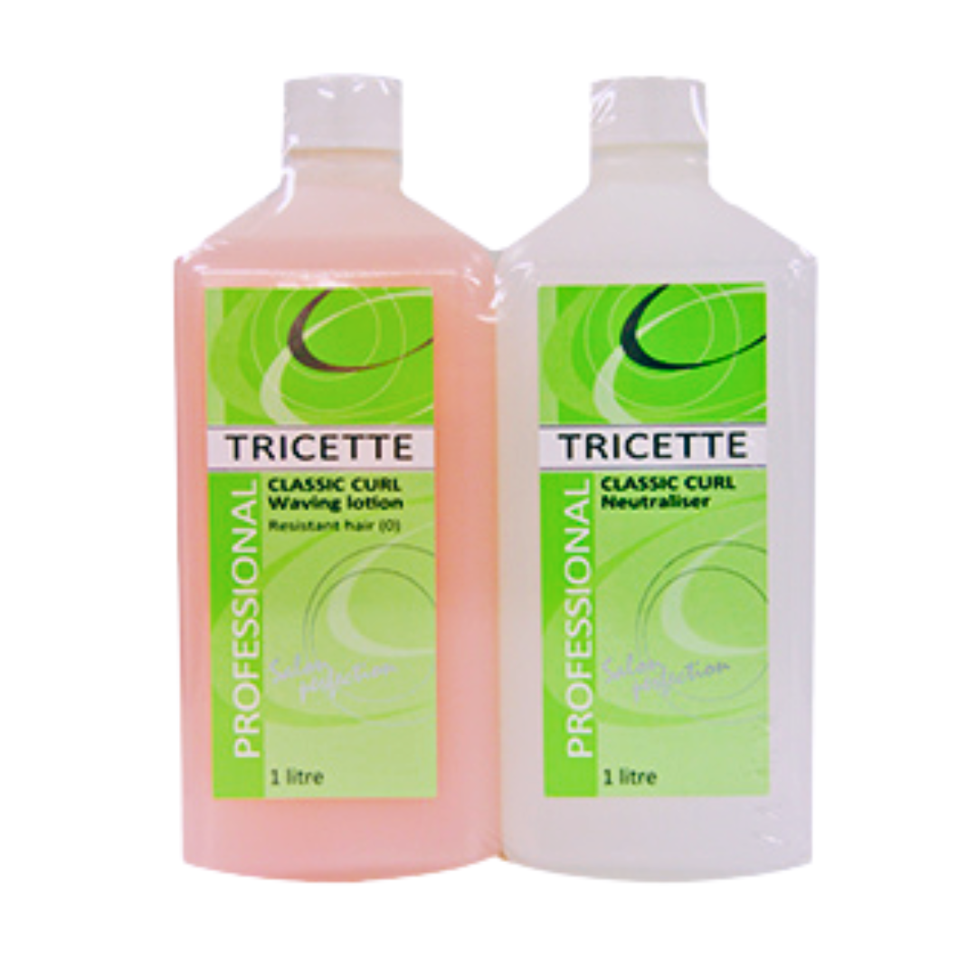 Tricette Classic Curl Perm+ Neutraliser 1000ml (No.0)
