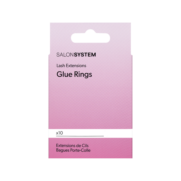 Lash Extension Glue Rings 10 Pack