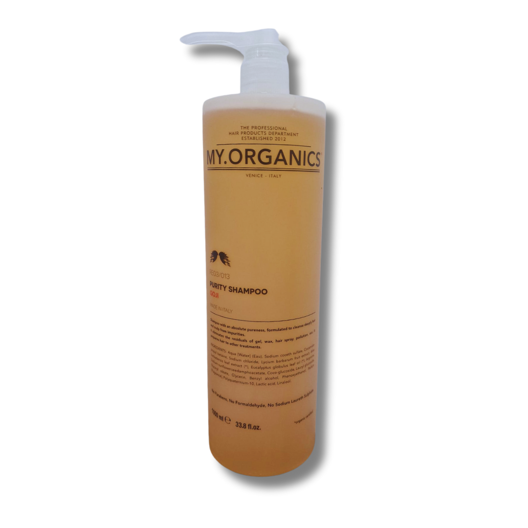 The Organic Purity Shampoo Goji 1000ml