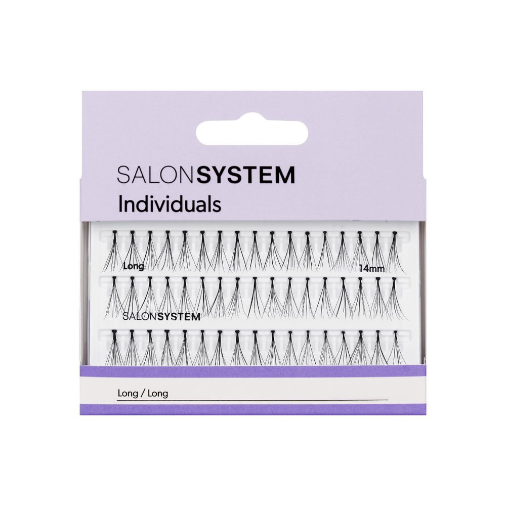 Individual Volume Lashes Black