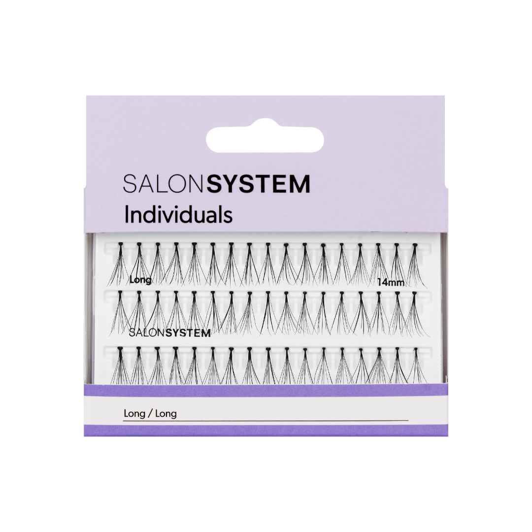 Individual Volume Lashes Black