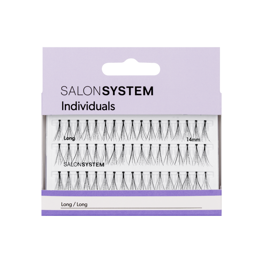 Individual Volume Lashes Black