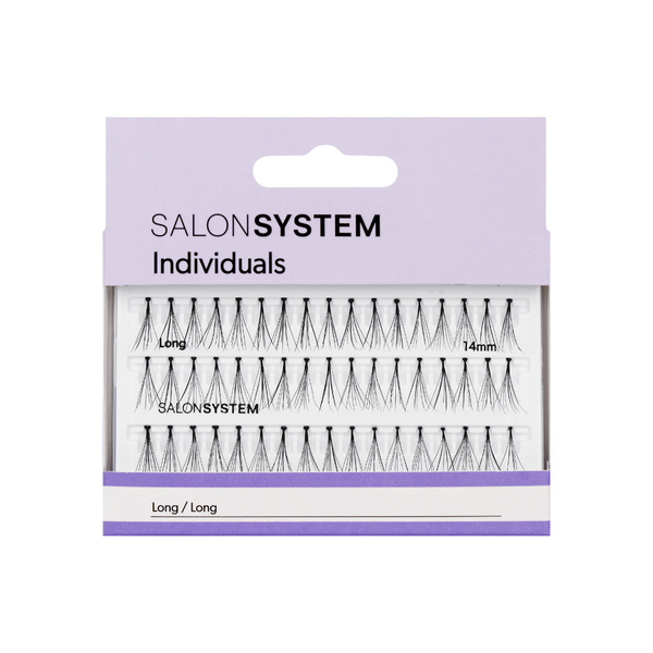 Individual Volume Lashes Black