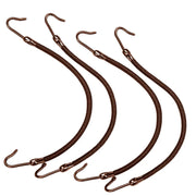 Bunjee With Hooks 4 Pack