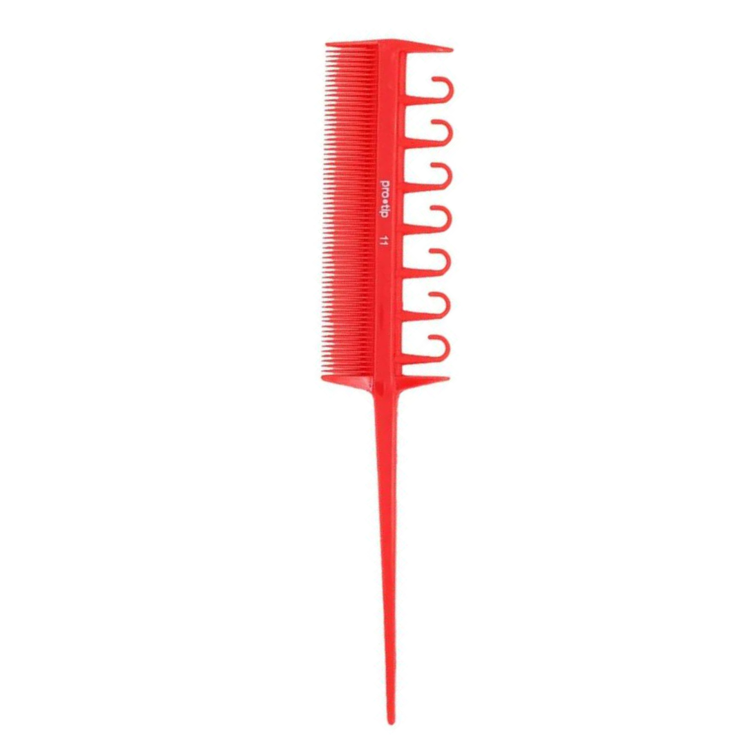 Pro-Tip Highlighting Comb 11 Red