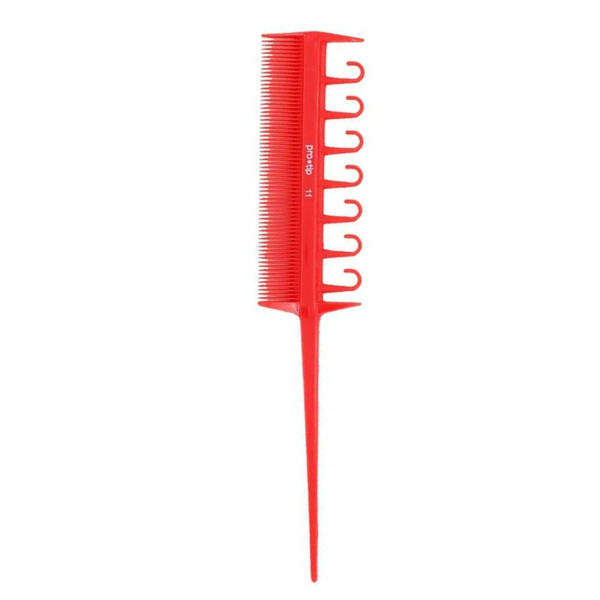 Pro-Tip Highlighting Comb 11 Red