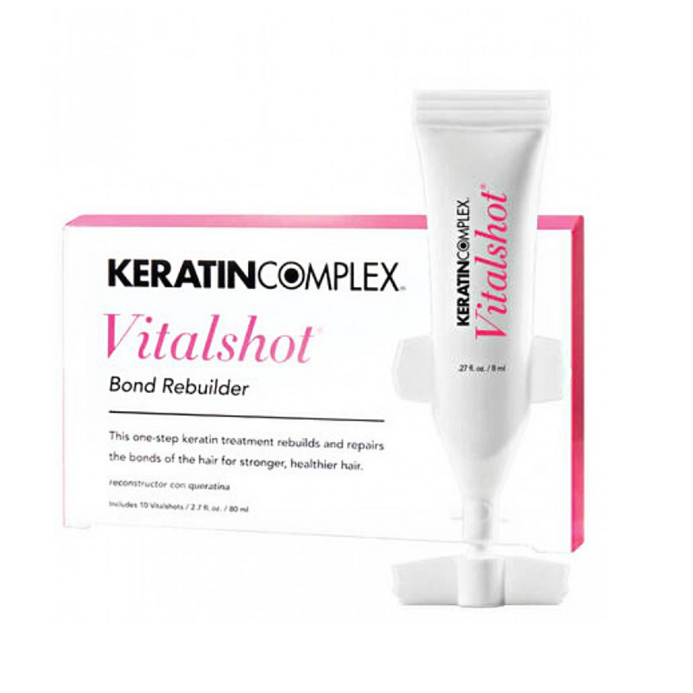 Keratin Complex Vital Shots Bond Rebuilder 10 X 8ml