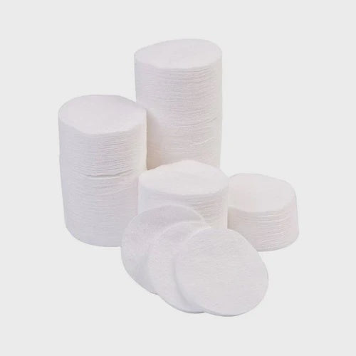 Round Cotton Discs 5 x 100 Pk