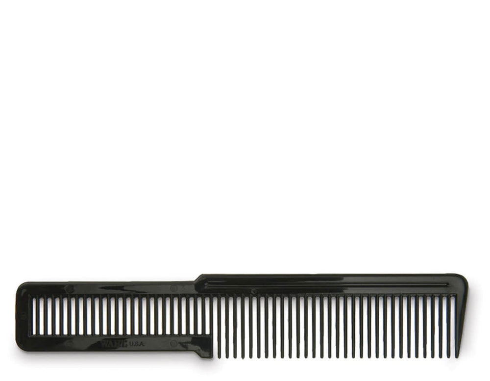 Flat Top Comb Medium Black