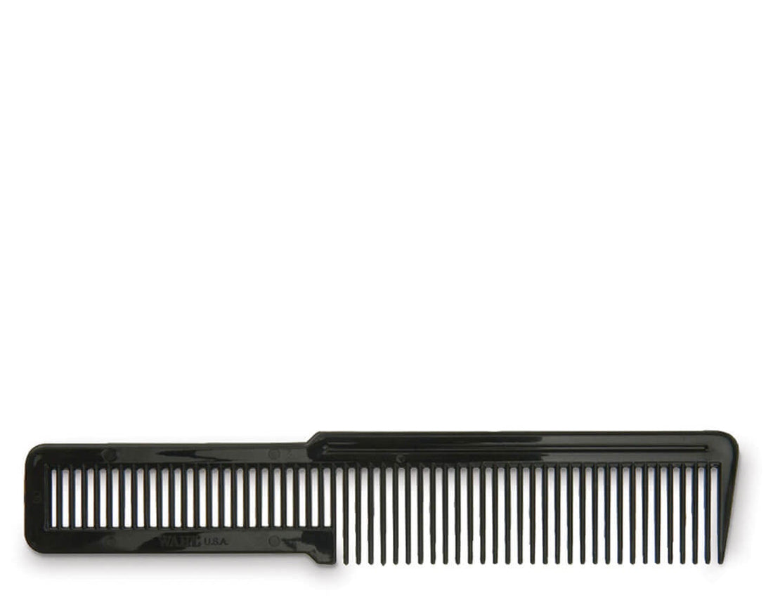 Flat Top Comb Medium Black