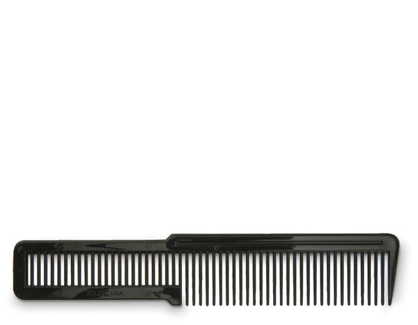 Flat Top Comb Medium Black