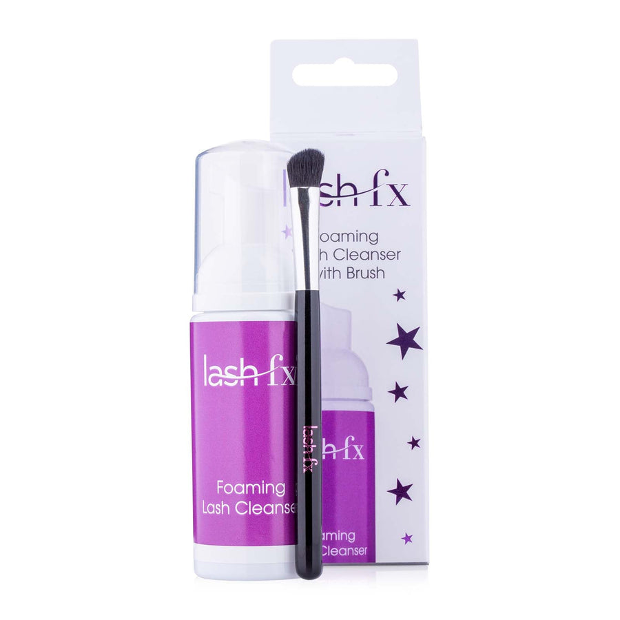 Lash FX Foaming Cleanser & Cleansing Brush