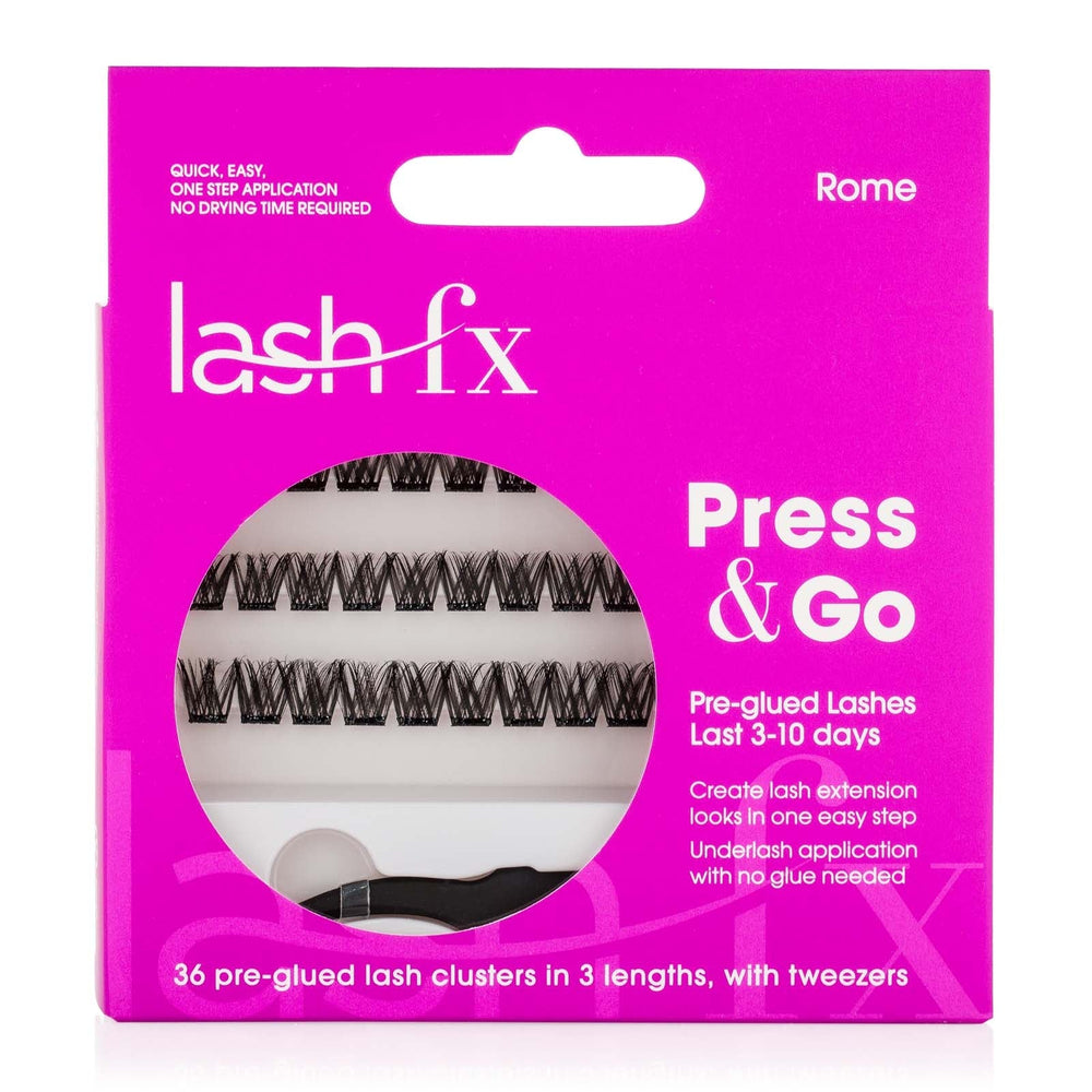 Lash FX Press and Go Self Adhesive Lashes - Rome