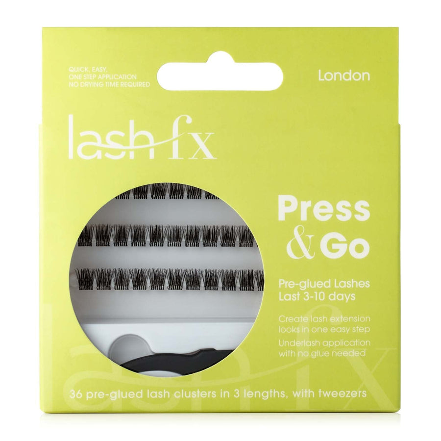 Lash FX Press and Go Self Adhesive Lashes - London