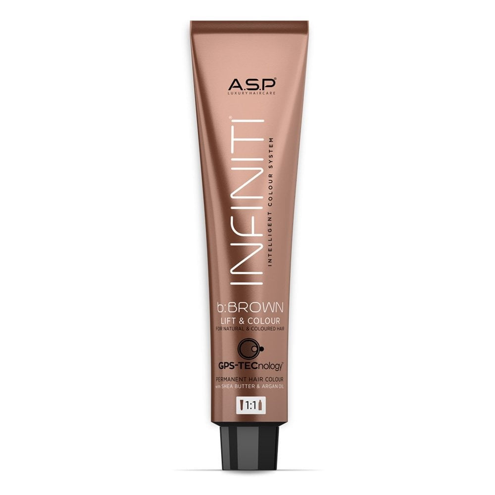 ASP Affinage Elixir Permanent Colour 100ml - bRROWN