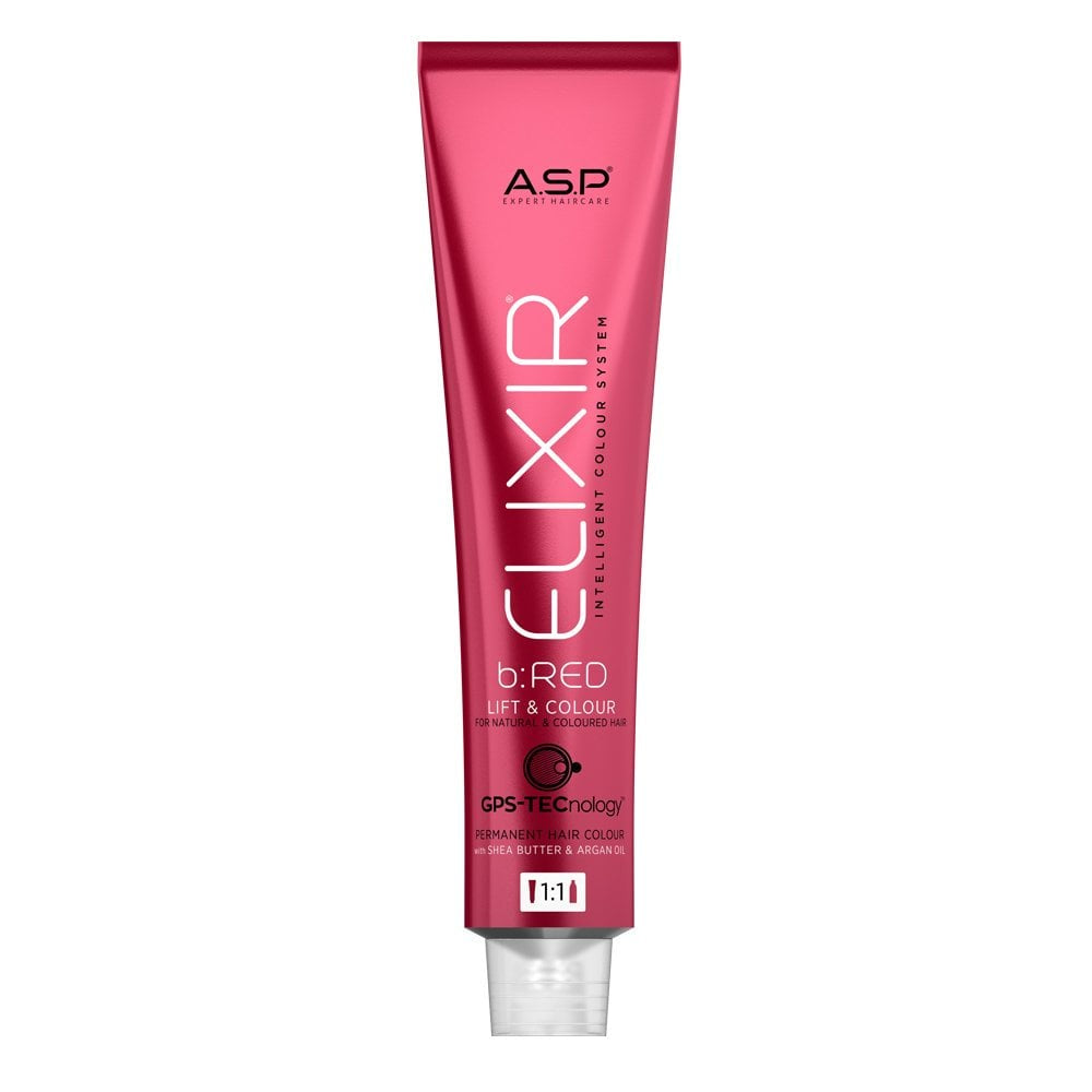 ASP Affinage Elixir Permanent Colour 100ml - bRED