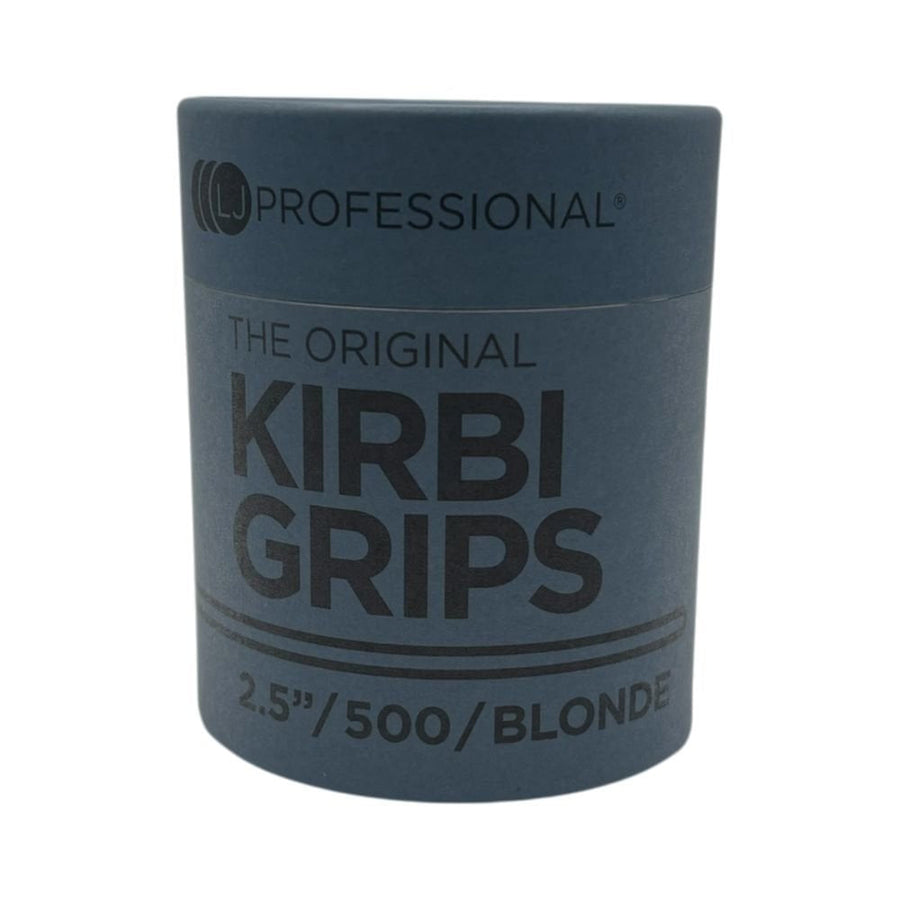 LJ 2.5" Kirbi Grips Waved Blonde 500pcs