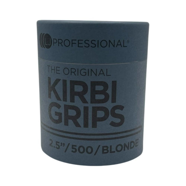 LJ 2.5" Kirbi Grips Waved Blonde 500pcs