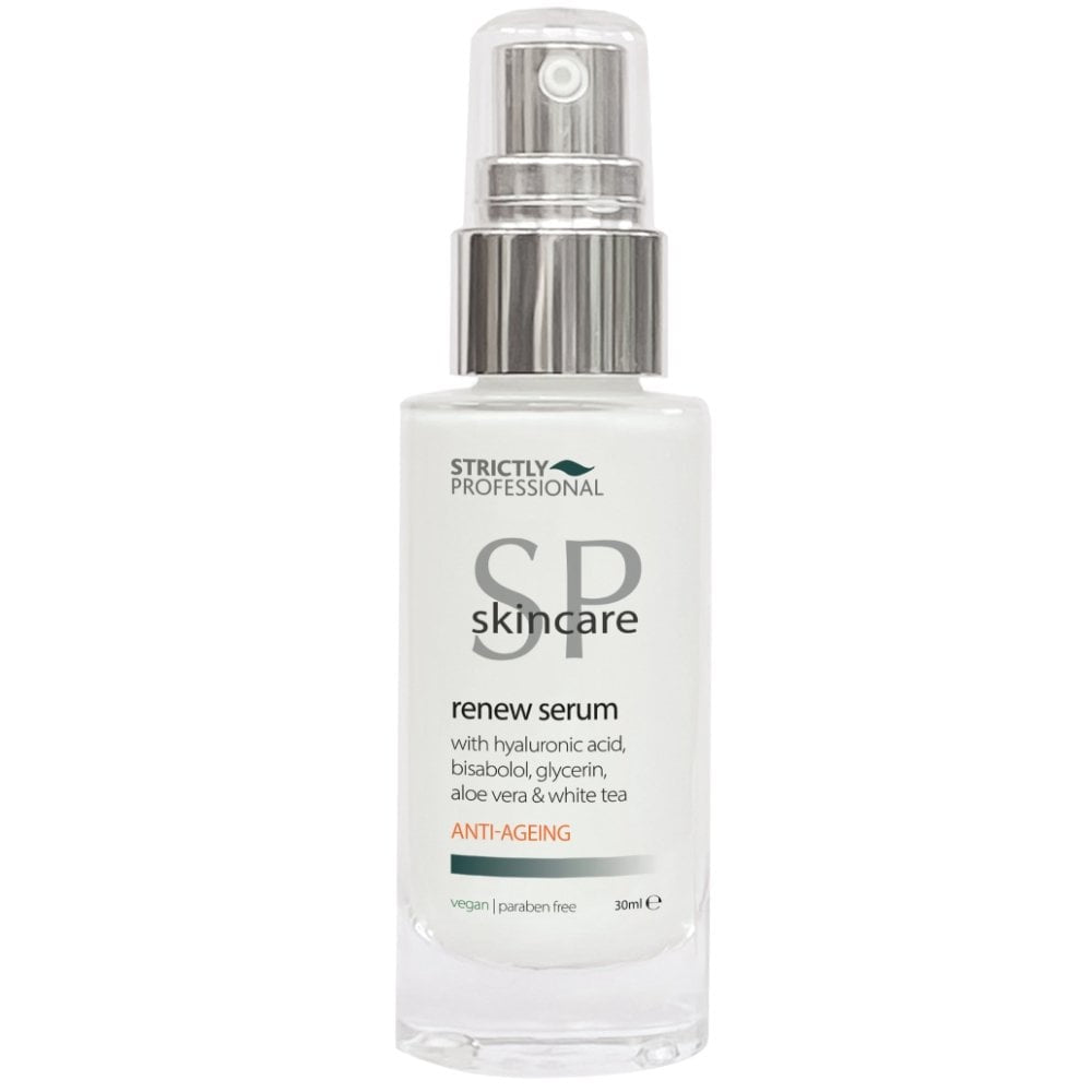 Anti-Ageing Renew Serum with Hyaluronic Acid, Glycerin & Aloe Vera 30ml