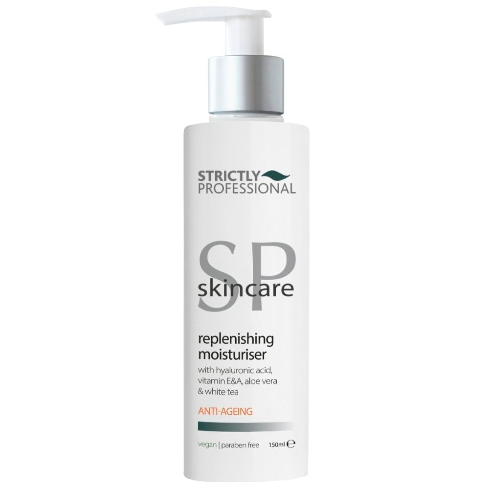 Anti-Ageing Replenishing Moisturiser with Hyaluronic Acid, Vitamin E, & Aloe Vera 150ml